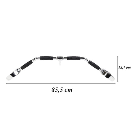 Bar Hook for Lift, Heavy Duty Steel