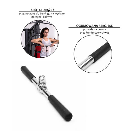 Bar Hook for Weightlifting – Heavy-Duty Steel
