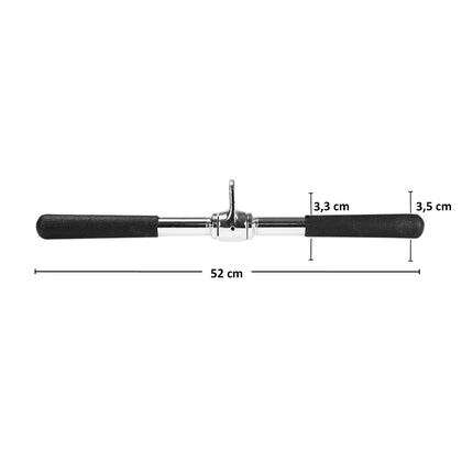 Bar Hook for Weightlifting – Heavy-Duty Steel
