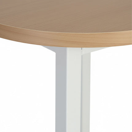 Bar Stools Set of 2, MDF Seat, Metal Frame