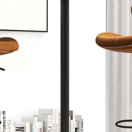 Bar Table for 2, Round, 60x60x102 cm, Black