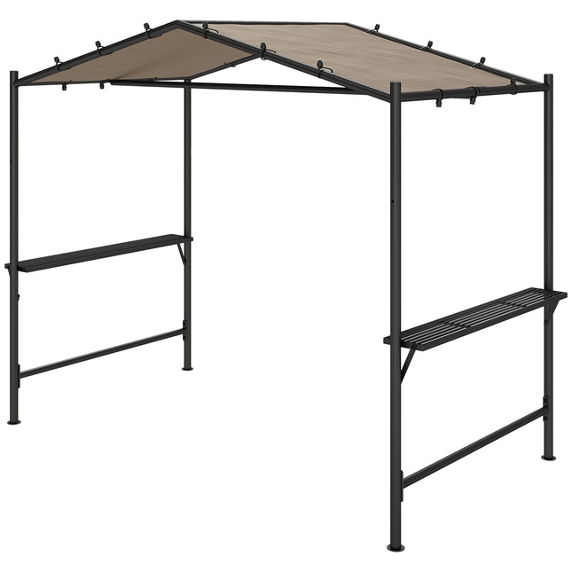 BBQ Gazebo – Waterproof, flame retardant, steel
