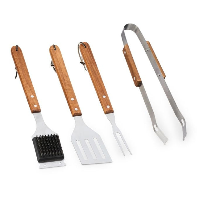 Barbecue bestekset 4-delig