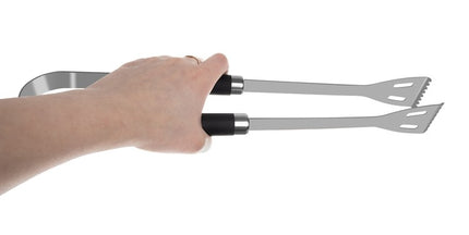 Barbecue utensils - set of 5 accessories + suitcase