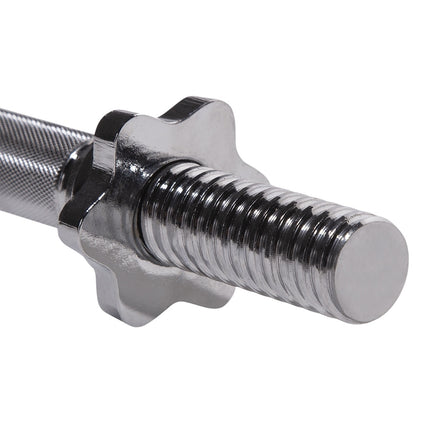 Barbell Bar with Star Collars, 35cm, 30mm Diameter