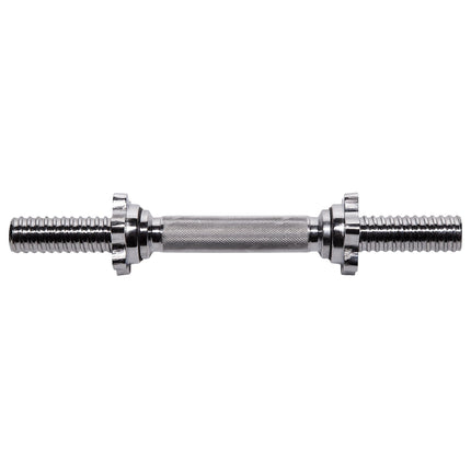 Barbell Bar with Star Collars, 35cm, 30mm Diameter