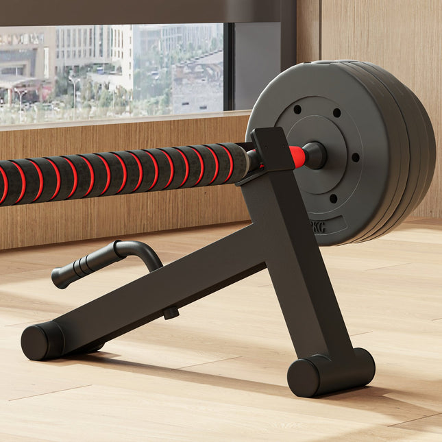 Barbell Jack Deadlift Jack met antislip grip deadlift barbell jack 50 x 12 x 33 cm zwart
