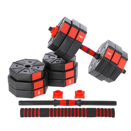 Barbell and Dumbbells Set, Composite, 30 kg