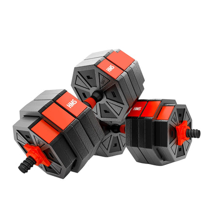 Barbell and Dumbbells Set, Composite, 30 kg