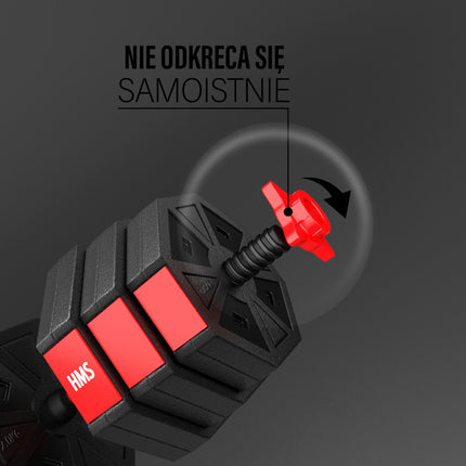 Barbell and Dumbbells Set, Composite, 30 kg