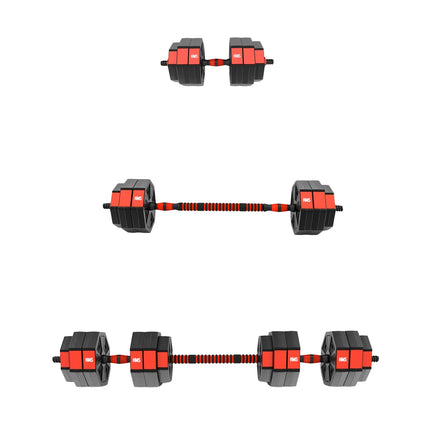 Barbell and Dumbbells Set, Composite, 30 kg