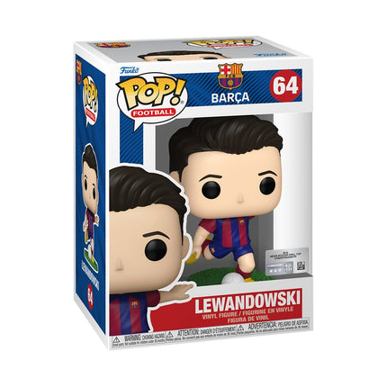 Barcelona Robert Lewandowski Funko Pop! Vinyl Figure Collectible