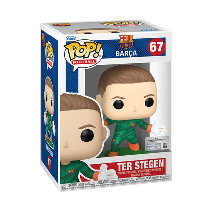 Barcelona Ter Stegen Funko Pop! Vinyl Figure, Collectible Toy