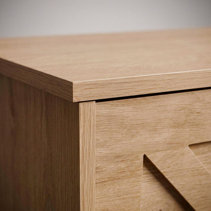 Barn-Style Storage Bench, Light Grey, 100x40 cm, MDF