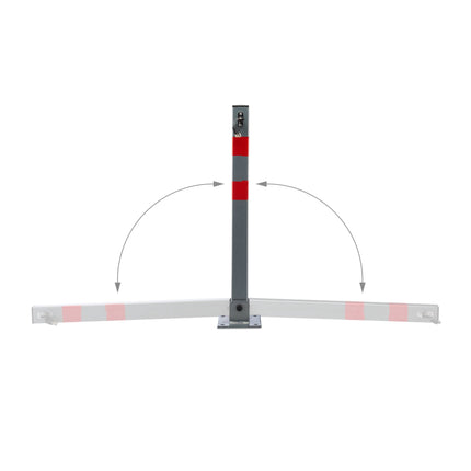 Barrier post