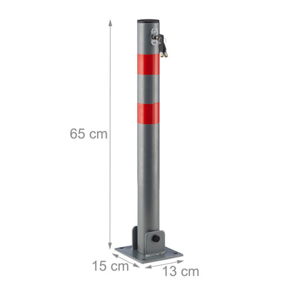 Barrier post