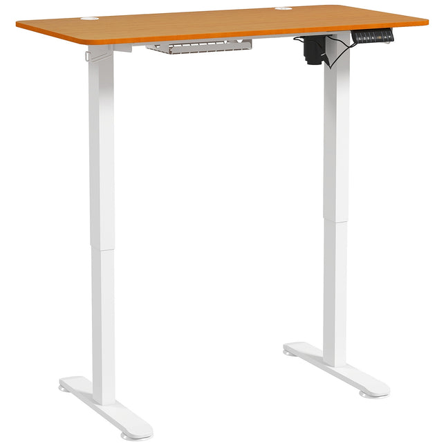Electric height-adjustable bar table, 120x60cm, Anti-collision