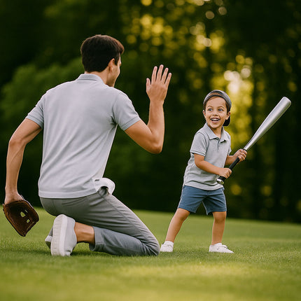 Baseball Bat 18"" Aluminum, Lightweight for Beginners