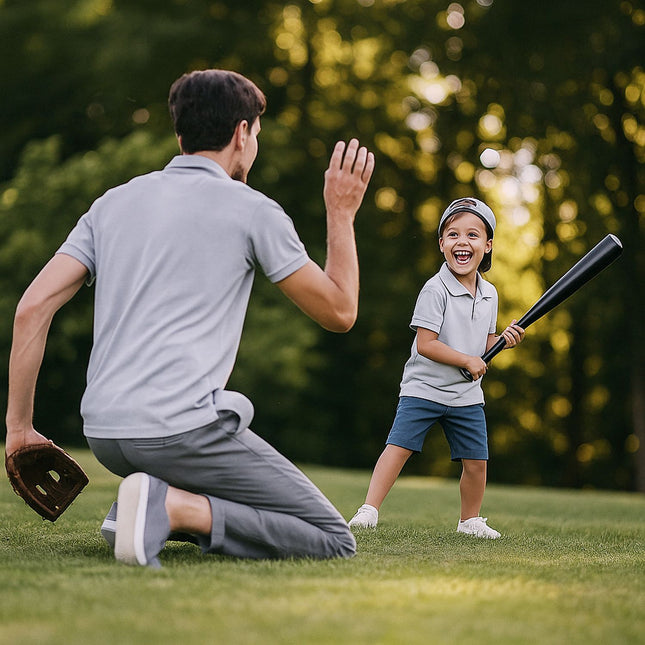 Baseball Bat 18"" Aluminum, Lightweight for Beginners