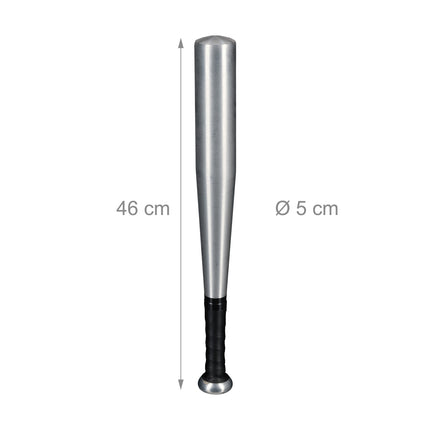 Baseball Bat 18"" Aluminum, Lightweight for Beginners