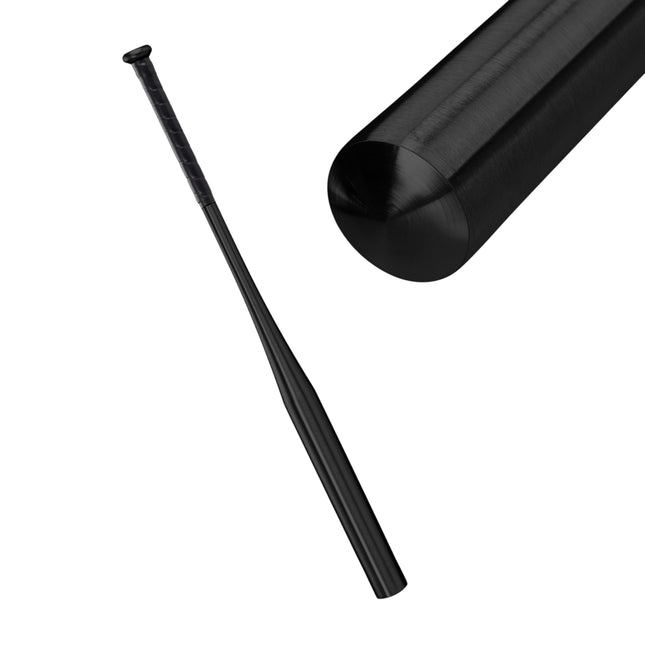 Baseball Bat Aluminium Black