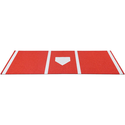 Baseball Hitting Mat 10x3.8 Ft – Home Plate, Non-Slip