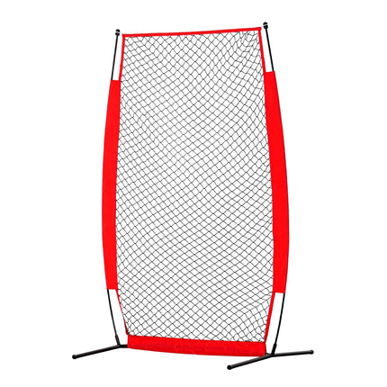 Baseball Pitching Safety Screen, 7x4 Ft, Carry Bag