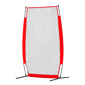 Baseball Pitching Safety Screen, 7x4 Ft, Carry Bag