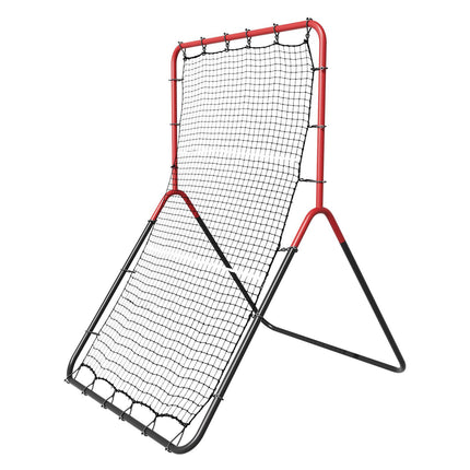 Baseball Rebounder Net 3 x 4.5 ft, 3-Zone Trainer