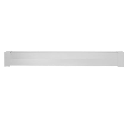 Baseboard Heater Cover, 5 ft Steel Replacement, White