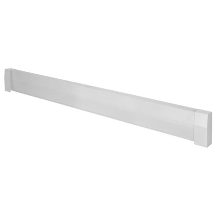 Baseboard Heater Cover, 6 ft Steel Replacement, White