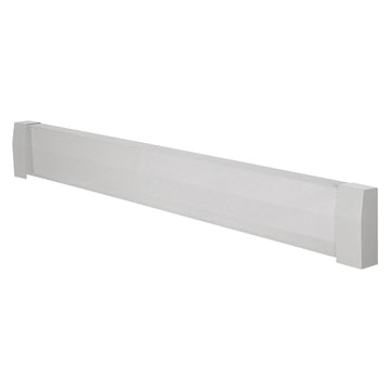 Baseboard Heater Cover Replacement, 5 ft Steel, White