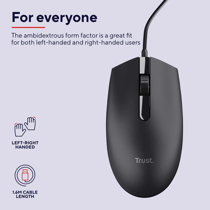 Basi Mouse Black
