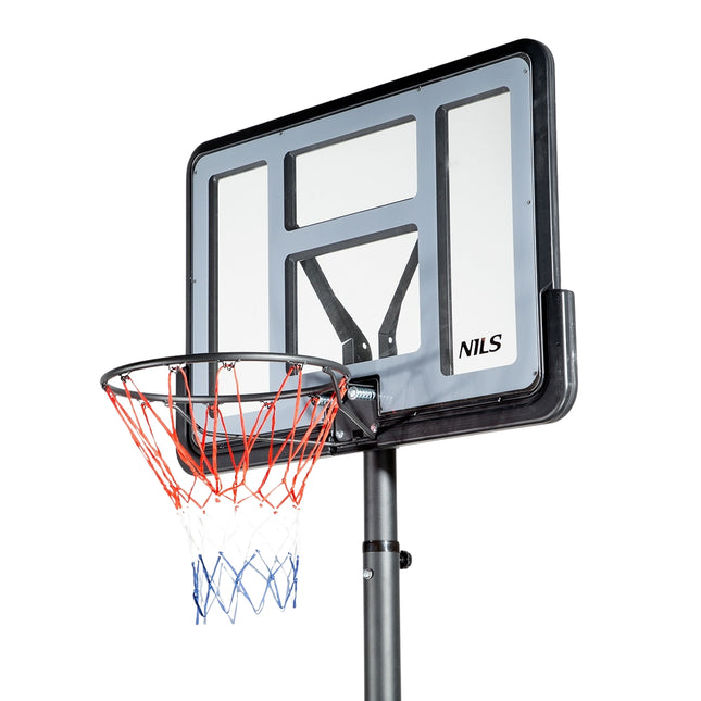 Basketball Hoop Adjustable Height Indoor/Outdoor