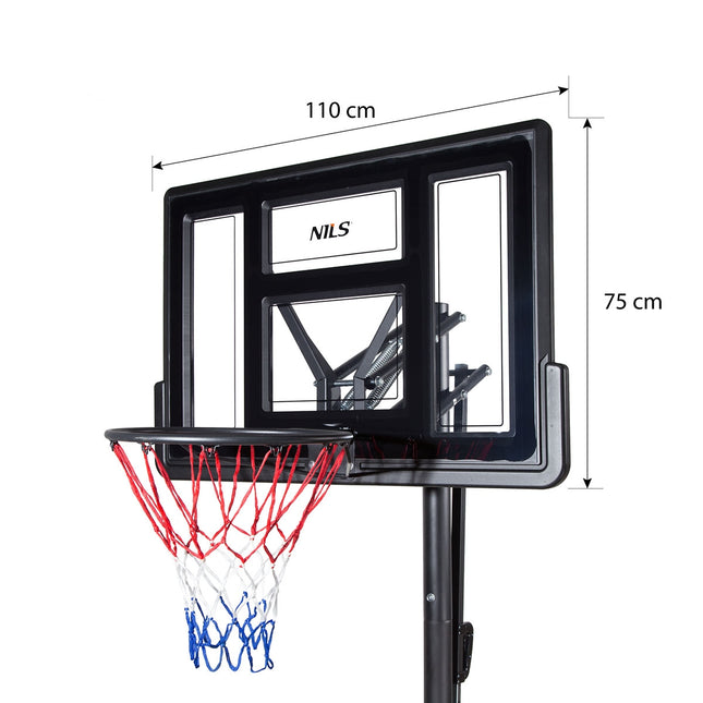 Basketball Hoop, Adjustable Height, Indoor/Outdoor