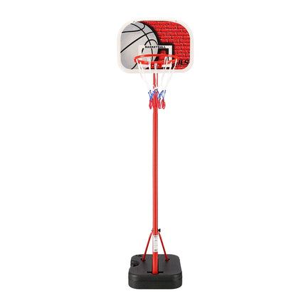 Basketball Hoop, Adjustable Height, Indoor/Outdoor Use