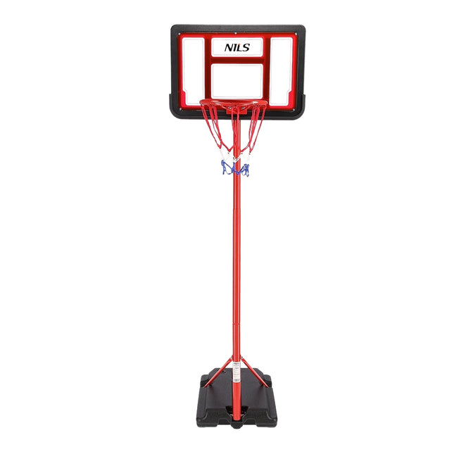 Basketball Hoop, Adjustable Height, Indoor/Outdoor Use