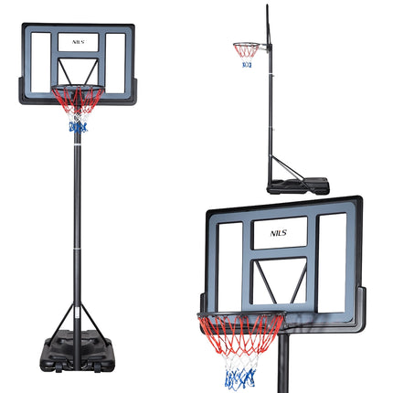 Basketball Hoop with Adjustable Height