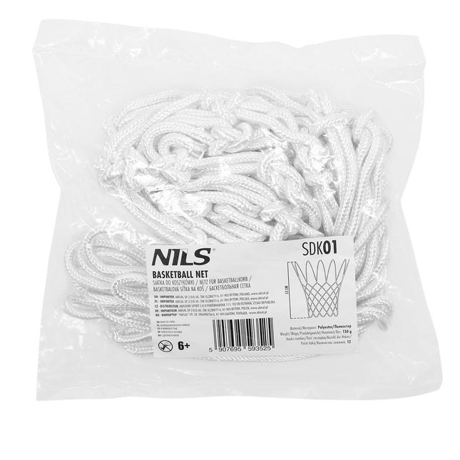 Basketball Net, Durable Nylon, Standard Size