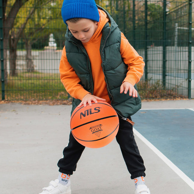 Basketball Orange, Size 5, Durable Material