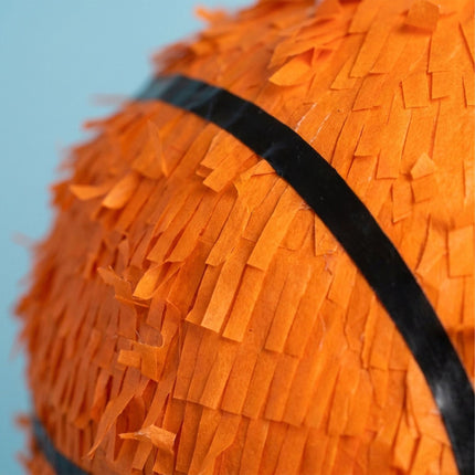 Basketball Piñata Set with Stick & Mask, 25 cm