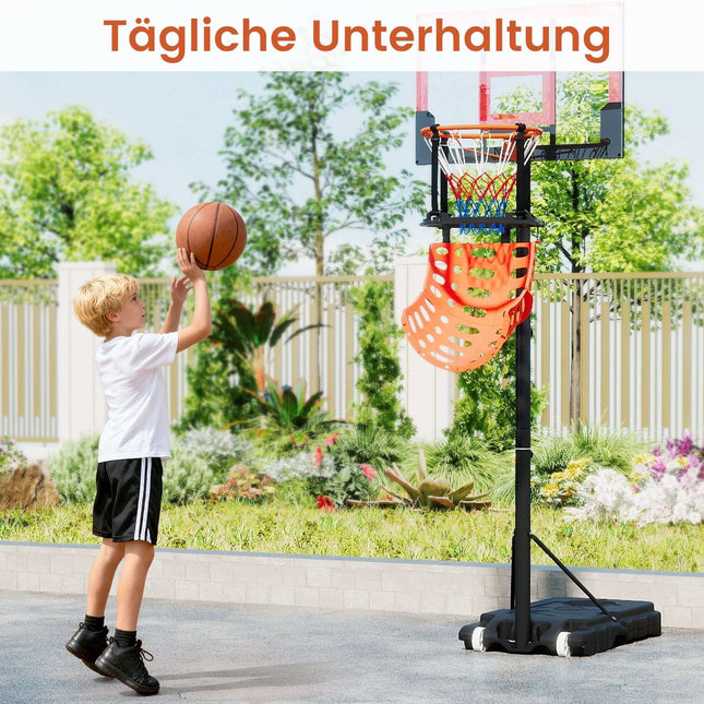 Basketball Return Attachment, 360 Rotating Rebounder