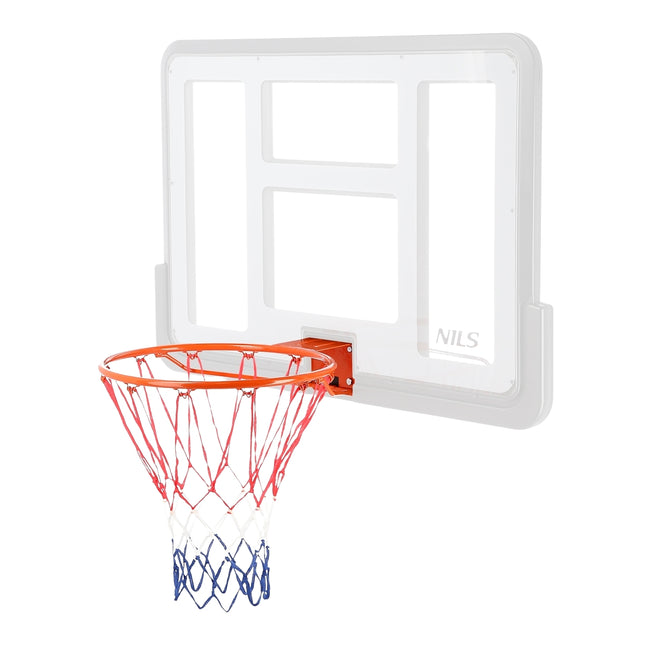 Basketball Rim – Durable Steel, Standard Size