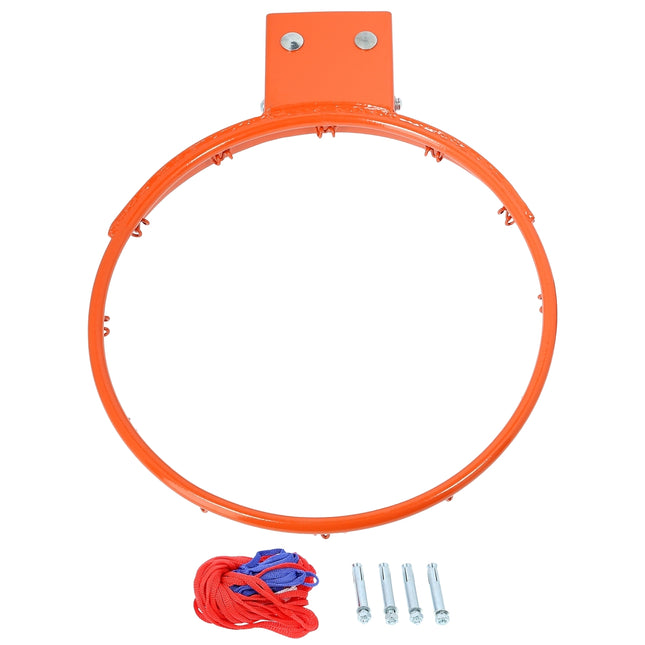 Basketball Rim, Standard Size, Durable Steel