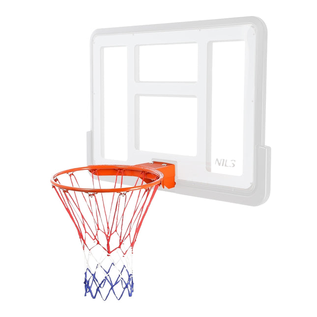 Basketball Rim, Standard Size, Durable Steel