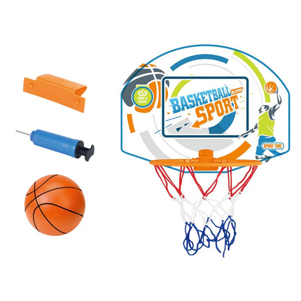Basketball Set With 1 Basketball