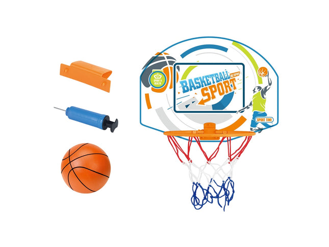 Basketball Set With 1 Basketball