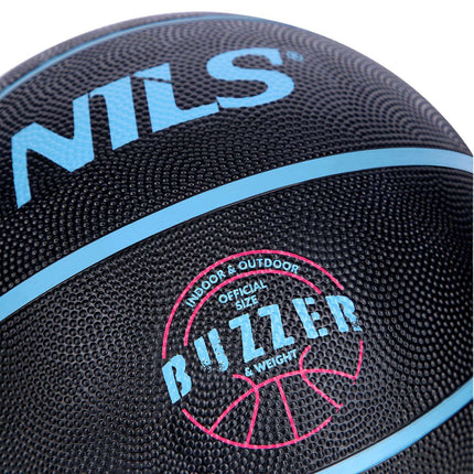 Basketball Size 7, Black – Durable Indoor/Outdoor Use