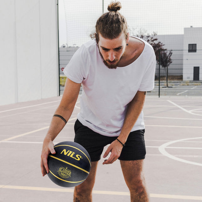 Basketball Size 7 – Black Slasher Design