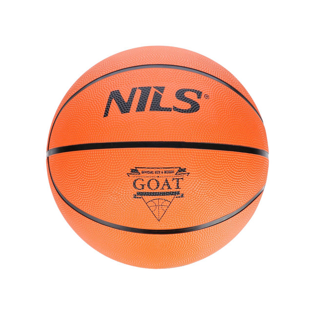 Basketball Size 7, Orange, Durable Material